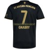 Original Fußballtrikot FC Bayern München Serge Gnabry 7 Auswärtstrikot 2021-22 Für Herren